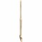 Ekena Millwork Saratoga Rough Sawn Timber Gable Bracket, Douglas Fir, 108"W x 63"H x 2"D x 4"F, 14/12 Pitch GBW108X63X0204SAR00RDF - alternate 3